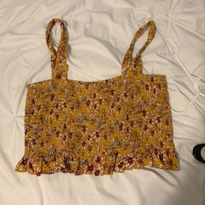 Never Worn Cute Crop Top